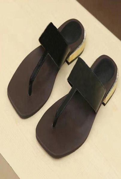women leather sandals ladies slippers designer flip flops fashion beach slippers flatbottomed shoes no27809131, Black
women leather sandals ladies slippers designer flip flops fashion beach slippers flatbottomed shoes no27809131, Black