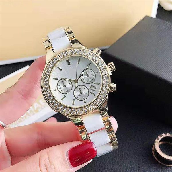 fashion m crystal design brand watches women's girl metal steel band date calendar quartz wrist watch m78295f, Slivery;brown
fashion m crystal design brand watches women's girl metal steel band date calendar quartz wrist watch m78295f, Slivery;brown