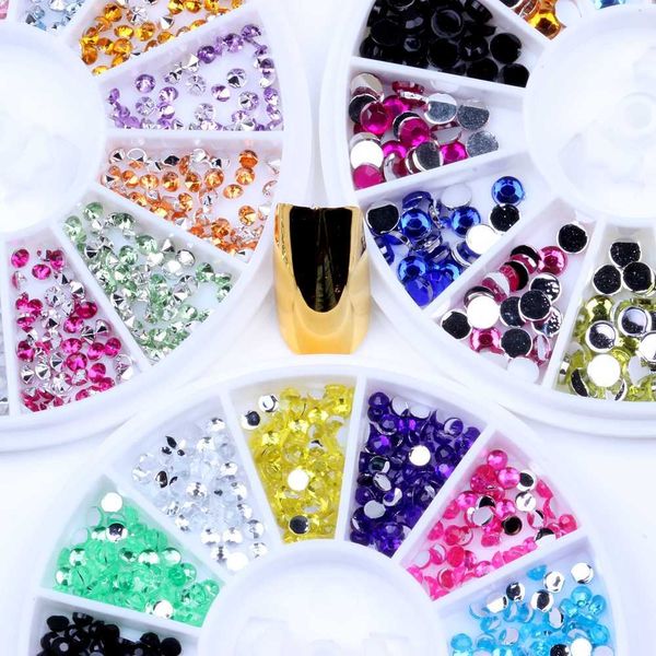 nail art decorations many styles mixed size multicolor acrylic rhinestones in wheel body crafts shinning phone case stickers diy nail art de, Silver;gold
nail art decorations many styles mixed size multicolor acrylic rhinestones in wheel body crafts shinning phone case stickers diy nail art de, Silver;gold
