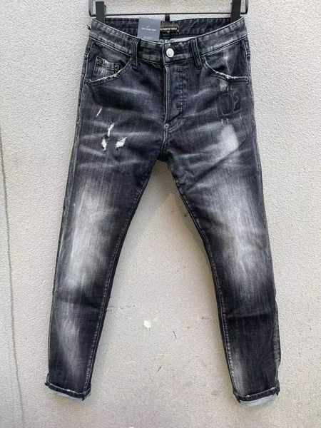 dsq phantom turtle men's jeans mens italian designer jeans skinny ripped cool guy causal hole denim fashion brand fit jeans men washed, Blue
dsq phantom turtle men's jeans mens italian designer jeans skinny ripped cool guy causal hole denim fashion brand fit jeans men washed, Blue
