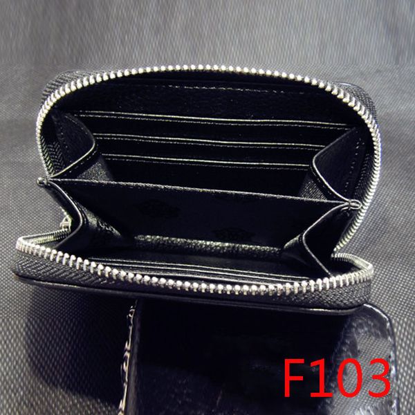 f103 fashion wallet selection cowhide cross flower holy sword personalized fashion letter punk street dance style lover gift, Black
f103 fashion wallet selection cowhide cross flower holy sword personalized fashion letter punk street dance style lover gift, Black