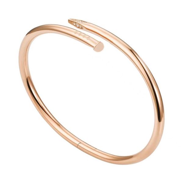 luxury designer love nail bangle charm bracelets titanium steel thanksgiving valentines day men bracelet cuff women charm fashion 256m, Golden;silver
luxury designer love nail bangle charm bracelets titanium steel thanksgiving valentines day men bracelet cuff women charm fashion 256m, Golden;silver