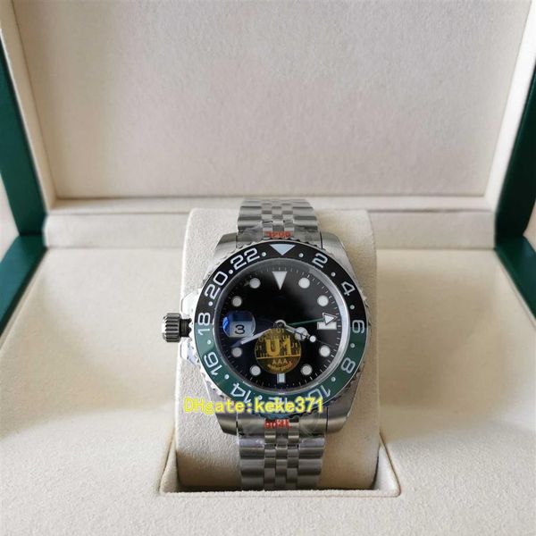 2022 men watches u1f 126720vtnr 126720 40mm stainless gmt sprite green-black luminova sapphire 2813 movement automatic mechanical 234e, Slivery;brown
2022 men watches u1f 126720vtnr 126720 40mm stainless gmt sprite green-black luminova sapphire 2813 movement automatic mechanical 234e, Slivery;brown