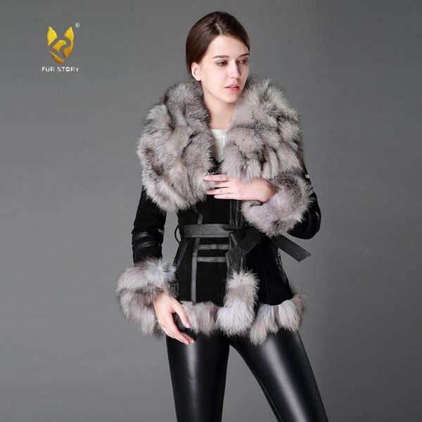 jackets women's coats leather fur coat fox fur collar womens spring jackets women jacket winter jacket women fur story fs13055b, Black;brown
jackets women's coats leather fur coat fox fur collar womens spring jackets women jacket winter jacket women fur story fs13055b, Black;brown