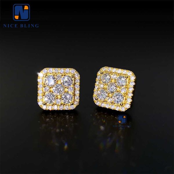 luxury silver jewelry classic screw back gold plated 925 sterling silver ear studs 5a+ diamond men stud earrings, Golden
luxury silver jewelry classic screw back gold plated 925 sterling silver ear studs 5a+ diamond men stud earrings, Golden