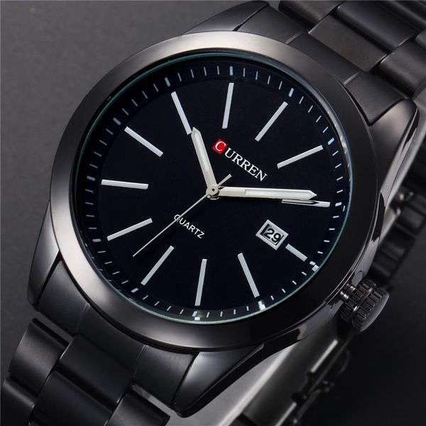 cwp curren fashion men watches full steel wristwatch classic business male clock casual military quartz calendar watch reloj291l, Slivery;brown
cwp curren fashion men watches full steel wristwatch classic business male clock casual military quartz calendar watch reloj291l, Slivery;brown