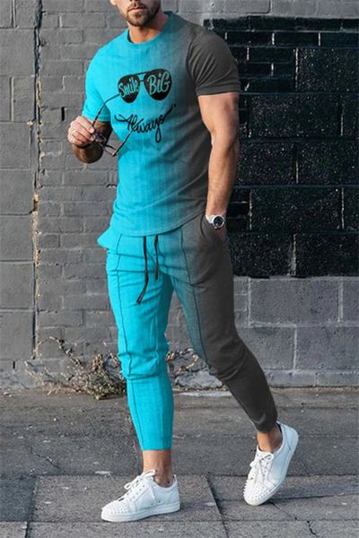 mens tracksuits clothing tracksuit set 2 pcs sports suit 3d print smiley summer casual men sets outfits short sleeves tshirtpants 230420, Gray
mens tracksuits clothing tracksuit set 2 pcs sports suit 3d print smiley summer casual men sets outfits short sleeves tshirtpants 230420, Gray