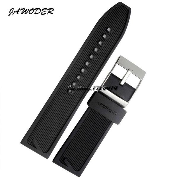 jawoder watchband 24mm men watch bands black waterproof diving silicone rubber strap stainless steel silver pin buckle for breitli247j, Black;brown
jawoder watchband 24mm men watch bands black waterproof diving silicone rubber strap stainless steel silver pin buckle for breitli247j, Black;brown