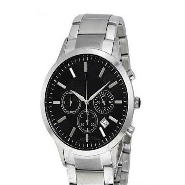 classic fashion men's watches ar2434 quartz chronograph watches are 282n, Slivery;brown
classic fashion men's watches ar2434 quartz chronograph watches are 282n, Slivery;brown