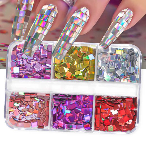 nail art decorations 6 grids square nail art glitter sequins laser color disc ball decoration flakes manicure nails supplies professional ac, Silver;gold
nail art decorations 6 grids square nail art glitter sequins laser color disc ball decoration flakes manicure nails supplies professional ac, Silver;gold