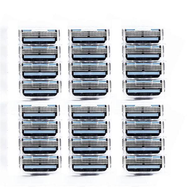 24pcs men shaving razor cartridges suitable with mache3 for hair removal razor blades 220301288z
24pcs men shaving razor cartridges suitable with mache3 for hair removal razor blades 220301288z