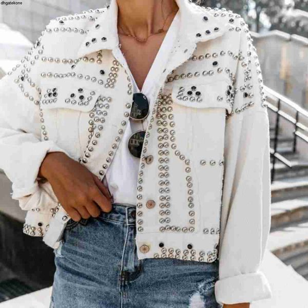 women's jackets locomotive denim 2023 spring autumn new raw edge rivet fashion street fighter motorcycle, Black;brown
women's jackets locomotive denim 2023 spring autumn new raw edge rivet fashion street fighter motorcycle, Black;brown