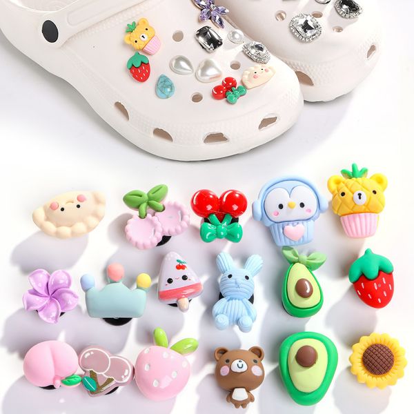 shoe parts accessories 10pcs set charms decoration buckle carton chocolate ice cream fruit acrylic m jibz diy combiation for croc friend gif, White;pink
shoe parts accessories 10pcs set charms decoration buckle carton chocolate ice cream fruit acrylic m jibz diy combiation for croc friend gif, White;pink