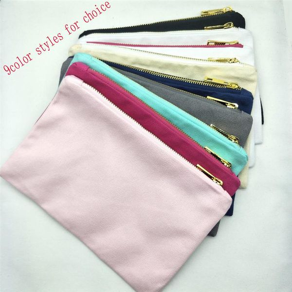 9color styles cotton canvas makeup bag with gold zip gold lining black white cream grey navy mint pink light pink toiletry bag274w
9color styles cotton canvas makeup bag with gold zip gold lining black white cream grey navy mint pink light pink toiletry bag274w