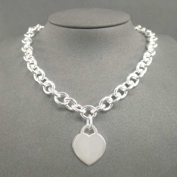pendant necklaces s925 sterling silver for women classic heart-shaped charm chain luxury brand jewelry with box 52ess
pendant necklaces s925 sterling silver for women classic heart-shaped charm chain luxury brand jewelry with box 52ess