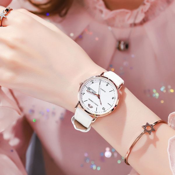watch designer watches watches women students luminous ins wind junior high school girls mechanical electronic quartz waterproof fashion, Slivery;brown
watch designer watches watches women students luminous ins wind junior high school girls mechanical electronic quartz waterproof fashion, Slivery;brown