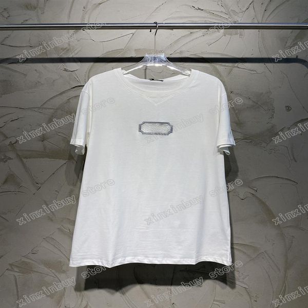 xinxinbuy men designer tees t shirt paris winter embroidery cotton women black white gray xs-2xl247k, Black;brown
xinxinbuy men designer tees t shirt paris winter embroidery cotton women black white gray xs-2xl247k, Black;brown