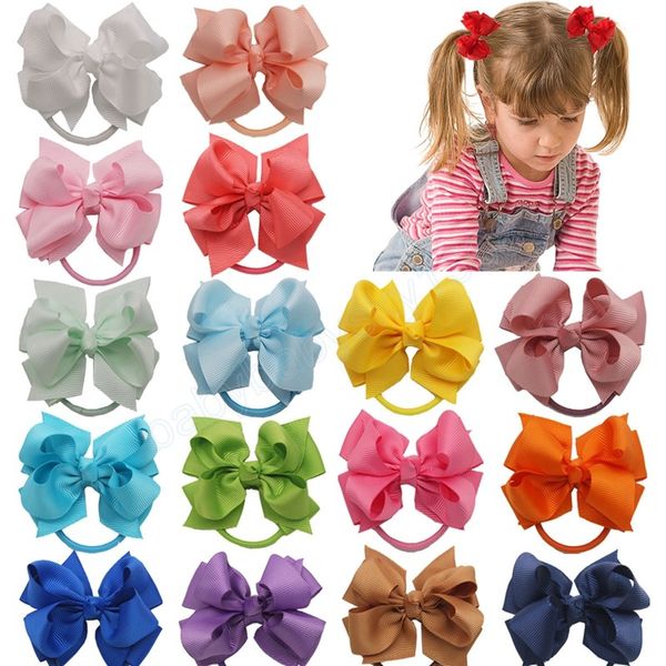 8cm grosgrain ribbon bowknot elastic hairband infant solid color handmade bows hair rope kids accessories p props, Slivery;white
8cm grosgrain ribbon bowknot elastic hairband infant solid color handmade bows hair rope kids accessories p props, Slivery;white