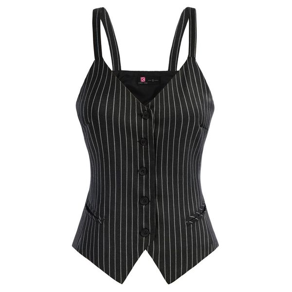 vests kk kobiety kamizelka vintage marynarka na guziki kamizelka moda dopasowana szykowna casual uniwersalne kamizelki chusteczka hem pr, Black;white
vests kk kobiety kamizelka vintage marynarka na guziki kamizelka moda dopasowana szykowna casual uniwersalne kamizelki chusteczka hem pr, Black;white