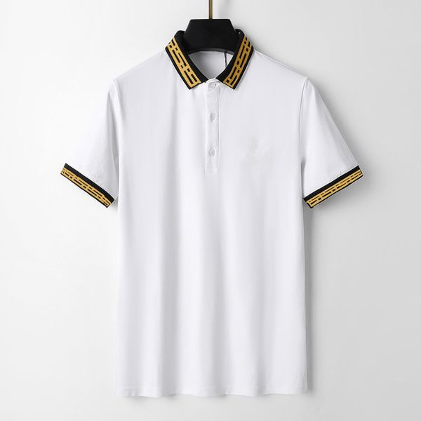 men's and women's t-shirts polo shirts high-quality embroidery classic senior casual men's short sleeves cotton comfort summe, White;black
men's and women's t-shirts polo shirts high-quality embroidery classic senior casual men's short sleeves cotton comfort summe, White;black