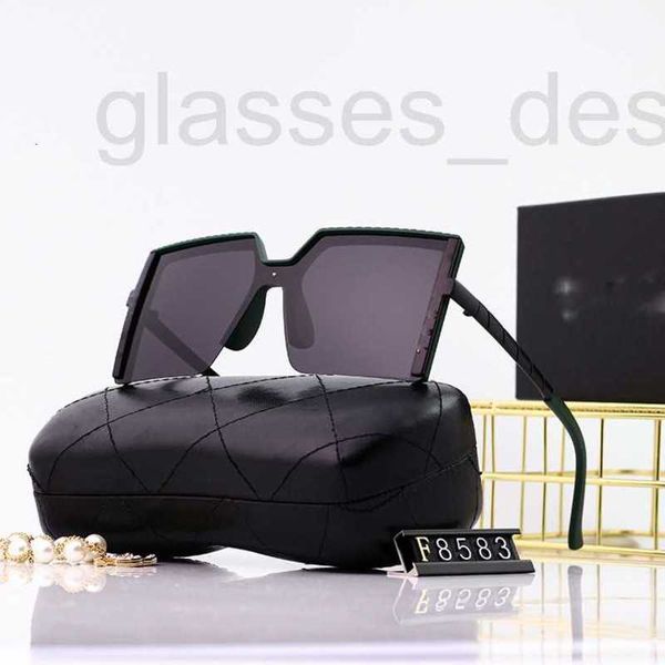 sunglasses designer new fashion women's large frame polarized street p trend st9d, White;black
sunglasses designer new fashion women's large frame polarized street p trend st9d, White;black