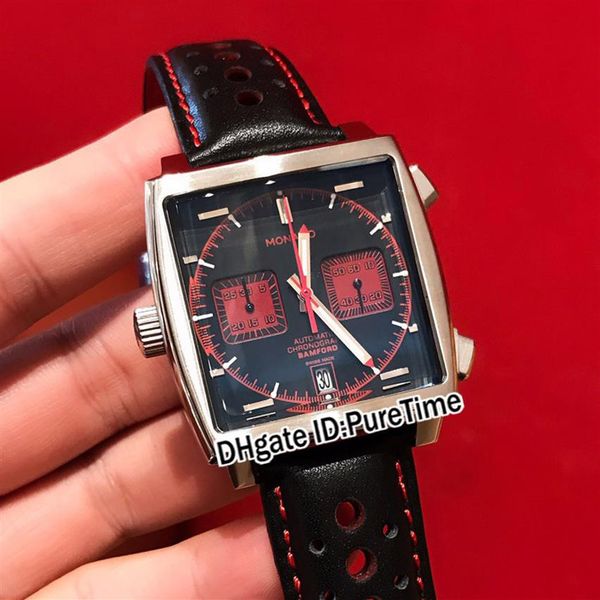 new steve mcqueen limited series caw211 quartz chronograph mens watch steel case black dial red subdial black red leather puretime230m, Slivery;brown
new steve mcqueen limited series caw211 quartz chronograph mens watch steel case black dial red subdial black red leather puretime230m, Slivery;brown