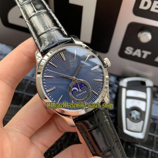 version ultra-thin moon phase enamel master series q13635e1 blue dial 2824-2 automatic mens watch steel case leather luxury w246o, Slivery;brown
version ultra-thin moon phase enamel master series q13635e1 blue dial 2824-2 automatic mens watch steel case leather luxury w246o, Slivery;brown