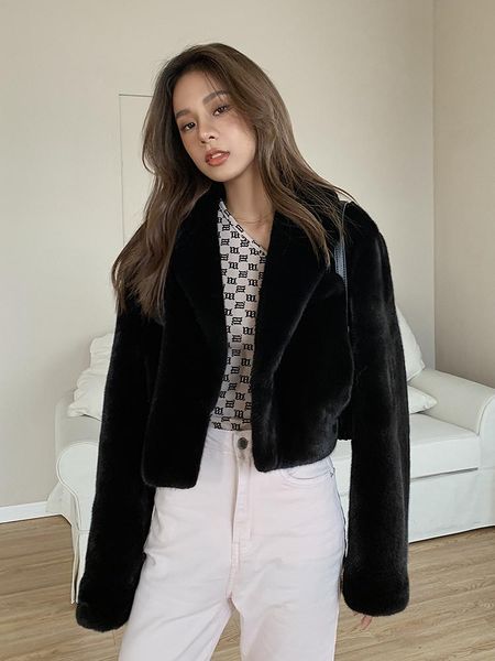 fur hdhohr 2022 new natural mink fur coats women real mink fur coats outwear park with fur female warm winter jacket, Black
fur hdhohr 2022 new natural mink fur coats women real mink fur coats outwear park with fur female warm winter jacket, Black