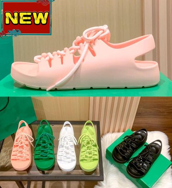 luxury jelly rubber laceup flat sandals women designer slippers black white grass flamingo seagrass fashion slides summer outdoor4193718
luxury jelly rubber laceup flat sandals women designer slippers black white grass flamingo seagrass fashion slides summer outdoor4193718