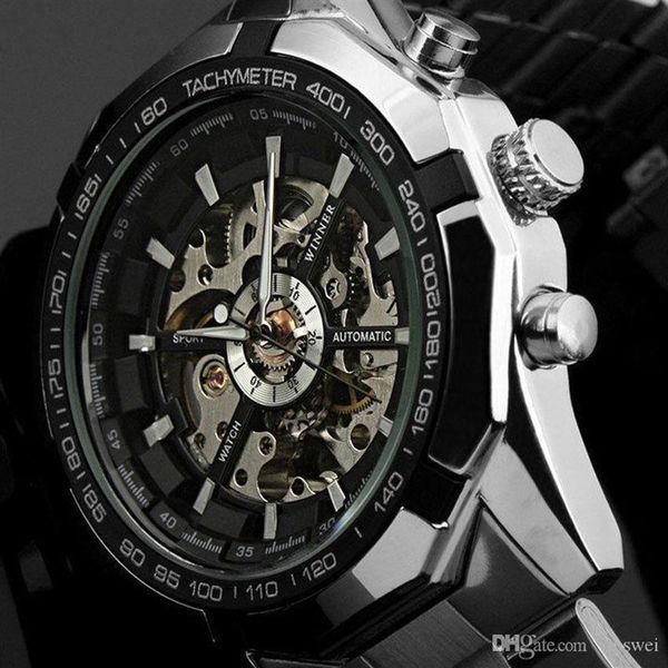 men's business luminous watch automatic mechanical watches nk sporty vk fashion style stainless steel with a lar222g, Slivery;brown
men's business luminous watch automatic mechanical watches nk sporty vk fashion style stainless steel with a lar222g, Slivery;brown