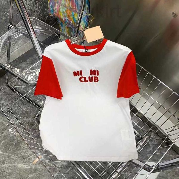 women's hoodies & sweatshirts designer 2023 spring/summer new contrast color design simple letter embroidery versatile short sleeve age, Black
women's hoodies & sweatshirts designer 2023 spring/summer new contrast color design simple letter embroidery versatile short sleeve age, Black