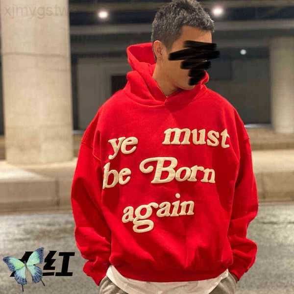 men's hoodies sweatshirts brown foam ye must be born again fleece hoodie sweatshirt warm winter men women dress pullovers t220825 5q788, Black
men's hoodies sweatshirts brown foam ye must be born again fleece hoodie sweatshirt warm winter men women dress pullovers t220825 5q788, Black