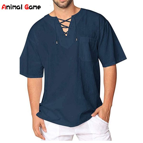mens tshirts summer linen short sleeve tshirts with short sleeves vneck lace oversize woman women man male tees clothing 230420, White;black
mens tshirts summer linen short sleeve tshirts with short sleeves vneck lace oversize woman women man male tees clothing 230420, White;black