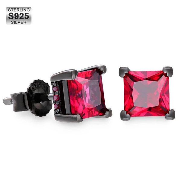 fashion men women earrings s925 silver 6mm white black red cz earrings studs nice jewelry gift for friend, Golden;silver
fashion men women earrings s925 silver 6mm white black red cz earrings studs nice jewelry gift for friend, Golden;silver
