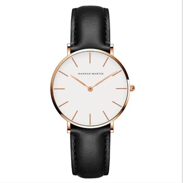 36mm simple womens watches accurate quartz watch comfortable leather strap or nylon band wristwatches215g, Slivery;brown
36mm simple womens watches accurate quartz watch comfortable leather strap or nylon band wristwatches215g, Slivery;brown