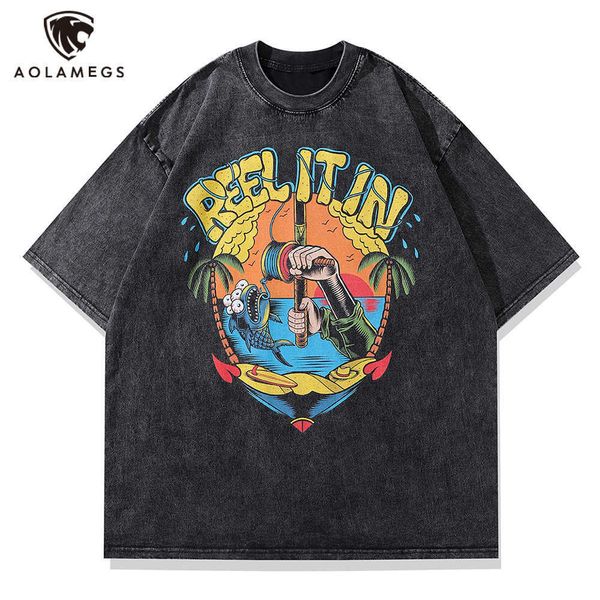 men's t-shirts hip hop washed men's tshirt cartoon anime graphic print tshirt summer casual oversized retro tees harajuku streetwe, White;black
men's t-shirts hip hop washed men's tshirt cartoon anime graphic print tshirt summer casual oversized retro tees harajuku streetwe, White;black