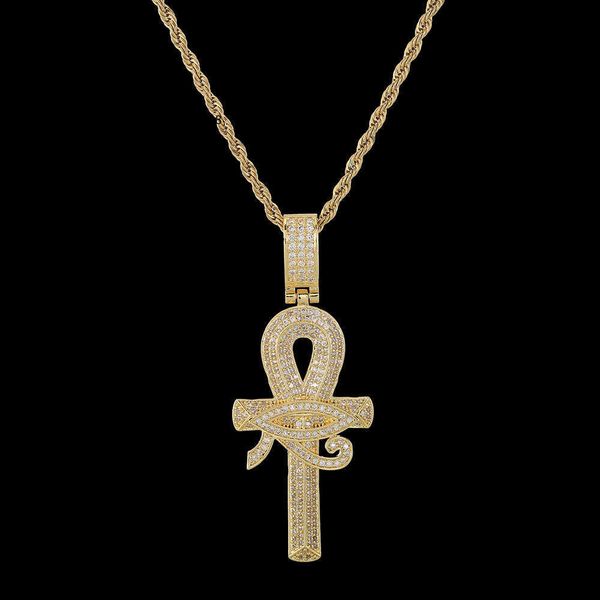 new arrival egyptian ankh key of life pendant necklace with rope chain hip hop silver gold as gifts
new arrival egyptian ankh key of life pendant necklace with rope chain hip hop silver gold as gifts