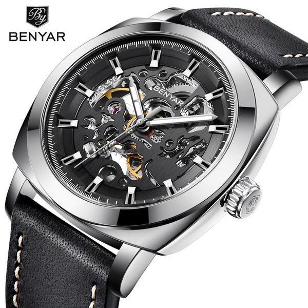 relogio masculino benyar mens watches brand luxury automatic mechanical men business waterproof sport watch reloj hombre232i, Slivery;brown
relogio masculino benyar mens watches brand luxury automatic mechanical men business waterproof sport watch reloj hombre232i, Slivery;brown