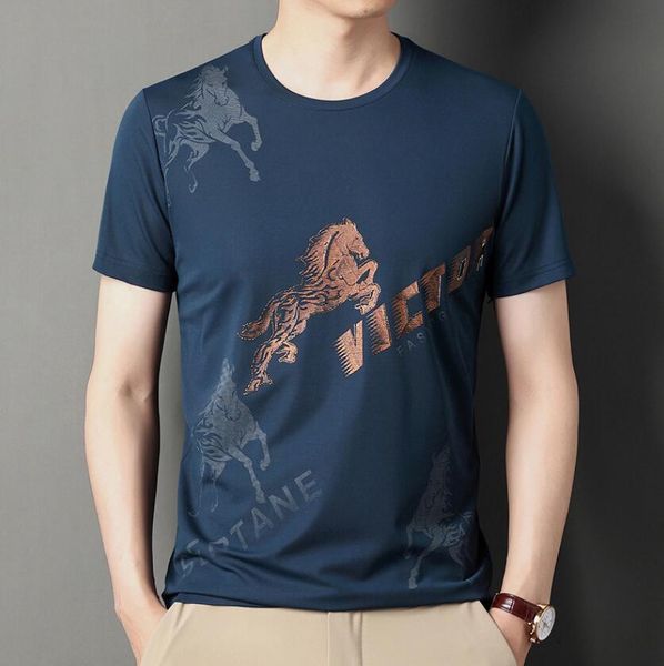 men's t-shirts designer round neck short sleeved t-shirt printing 2023 summer men's fashion trend thin ice silk t-shirt, White;black
men's t-shirts designer round neck short sleeved t-shirt printing 2023 summer men's fashion trend thin ice silk t-shirt, White;black