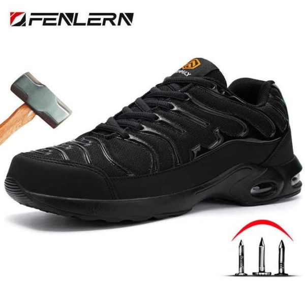 fenlern air cushion safety shoes men slip on composite lightweight with steel toe men work sneaker indestructible safety boots 2112554354, Black;brown
fenlern air cushion safety shoes men slip on composite lightweight with steel toe men work sneaker indestructible safety boots 2112554354, Black;brown