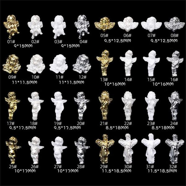 nail art decorations 10pcs baroque angel baby nail art decoration classical pearl resin cupid manicure charms part jewelry 3d design nail ac, Silver;gold
nail art decorations 10pcs baroque angel baby nail art decoration classical pearl resin cupid manicure charms part jewelry 3d design nail ac, Silver;gold