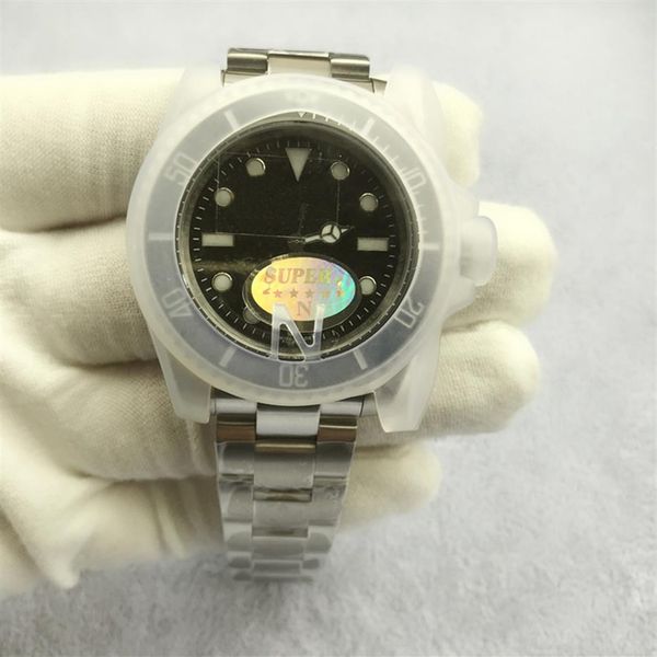 v3 version automatic mens watch 50m waterproof eta 2813 sapphire ceramic bezel stainless steel glide lock men watches wristwat239a, Slivery;brown
v3 version automatic mens watch 50m waterproof eta 2813 sapphire ceramic bezel stainless steel glide lock men watches wristwat239a, Slivery;brown