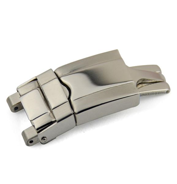 16mm stainless steel watch band deployment clasp buckle men women 2016 folding single open butterfly buckle4087523, Black;brown
16mm stainless steel watch band deployment clasp buckle men women 2016 folding single open butterfly buckle4087523, Black;brown