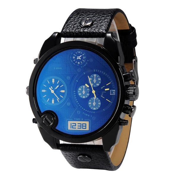 fashion brand 7127 men's big case mutiple dials date display leather strap quartz men's wrist watch256f, Slivery;brown
fashion brand 7127 men's big case mutiple dials date display leather strap quartz men's wrist watch256f, Slivery;brown