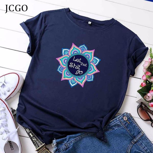 t-shirt jcgo summer cotton tshirt women versatile s5xl graphic flower print female short sleeve tshirts casual fashion tees, White
t-shirt jcgo summer cotton tshirt women versatile s5xl graphic flower print female short sleeve tshirts casual fashion tees, White