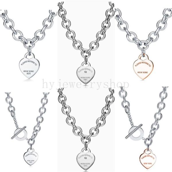 t designer heart tag pendant necklace bracelet stud earrings 925 sterlling silver jewelry female women design luxury wedding party262d
t designer heart tag pendant necklace bracelet stud earrings 925 sterlling silver jewelry female women design luxury wedding party262d