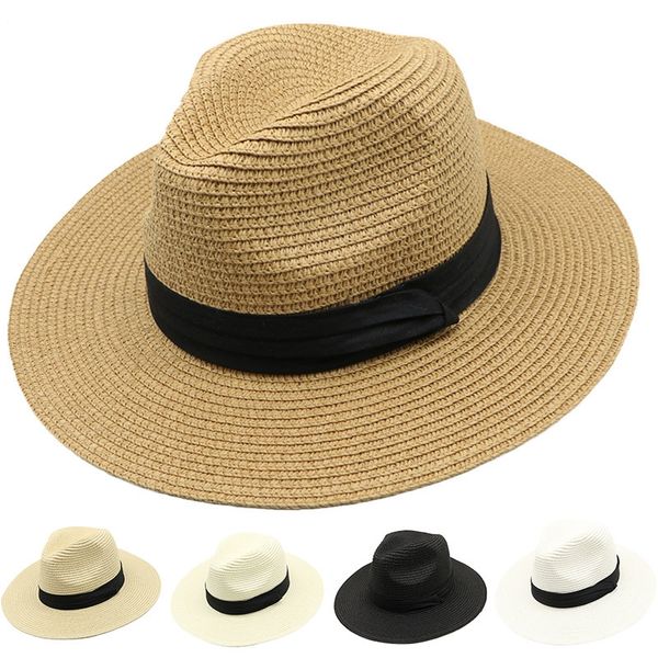 designer panama straw bucket hats wide brimmed summer beach caps for adults mens womens couples ua sun visor neck protection classic design, Blue;gray
designer panama straw bucket hats wide brimmed summer beach caps for adults mens womens couples ua sun visor neck protection classic design, Blue;gray