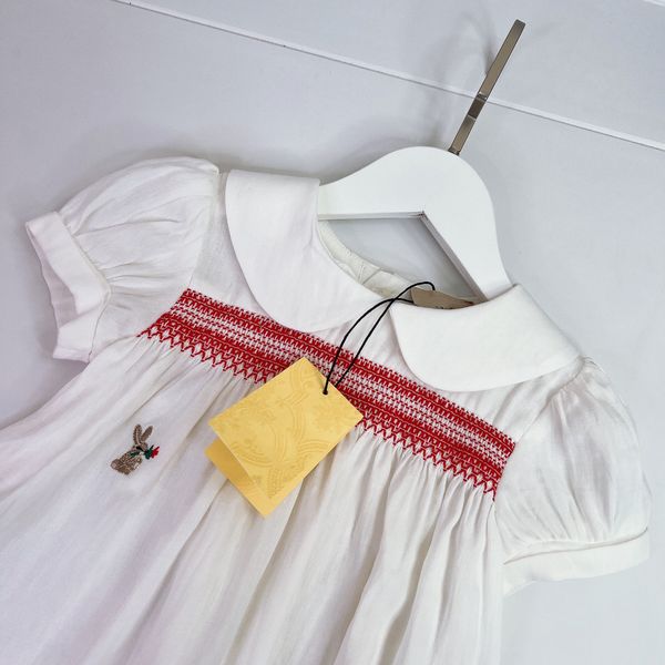 2023ss girls embroidered dress deisgner dress doll collar skirt girls pleated skirt doll collar cotton sports dresses short sleeve skirts hi, Red;yellow
2023ss girls embroidered dress deisgner dress doll collar skirt girls pleated skirt doll collar cotton sports dresses short sleeve skirts hi, Red;yellow