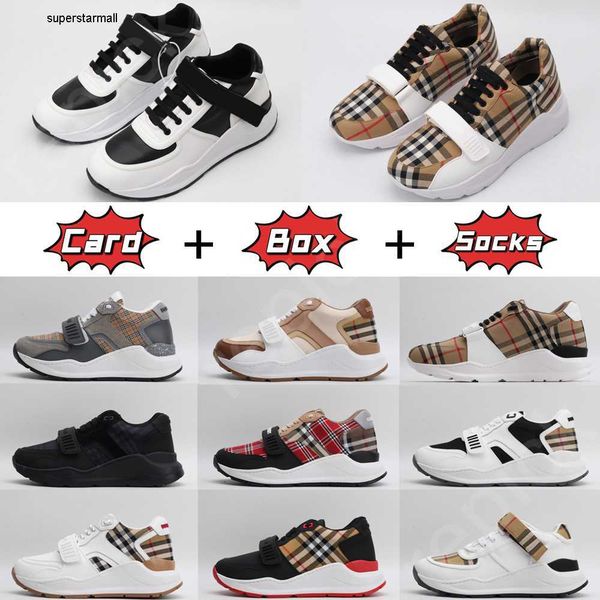 vintage designer sneakers striped casual shoes men women 2023 sneaker platform trainer season shades burbrerys flats trainers brand classic, Black
vintage designer sneakers striped casual shoes men women 2023 sneaker platform trainer season shades burbrerys flats trainers brand classic, Black