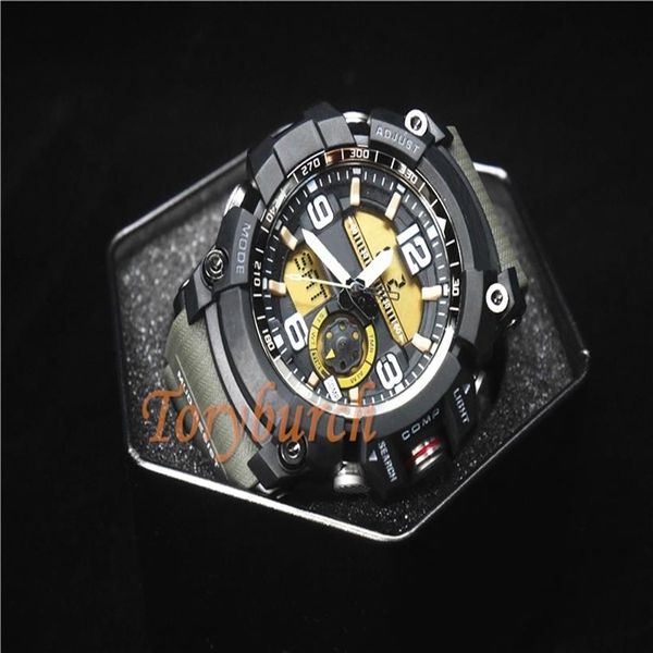 relogio compass temp outdoor army men's sports watch military all functions resist water resistant wristwatch270s, Slivery;brown
relogio compass temp outdoor army men's sports watch military all functions resist water resistant wristwatch270s, Slivery;brown